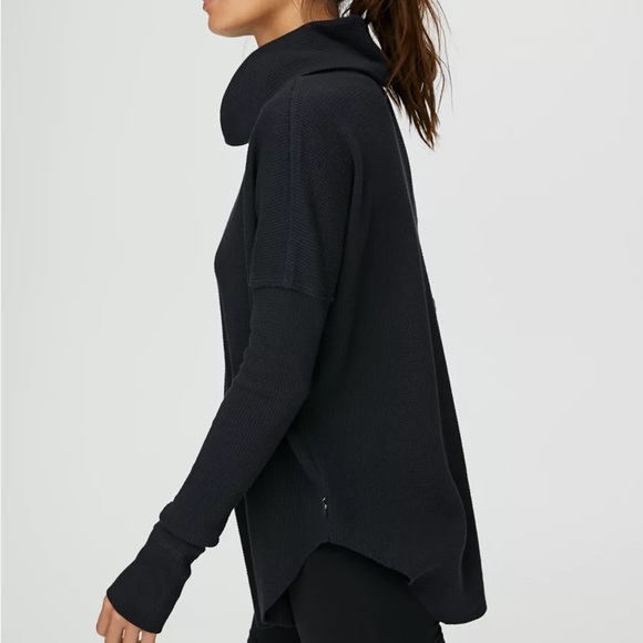 Aritzia TNA Thermal Cowlneck - M - Picture 1 of 6